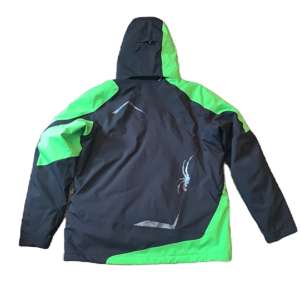 Spyder XXL Chambers Waterproof Insulated Ski Jacket Men Snowboard 20K/20K - Picture 4 of 13